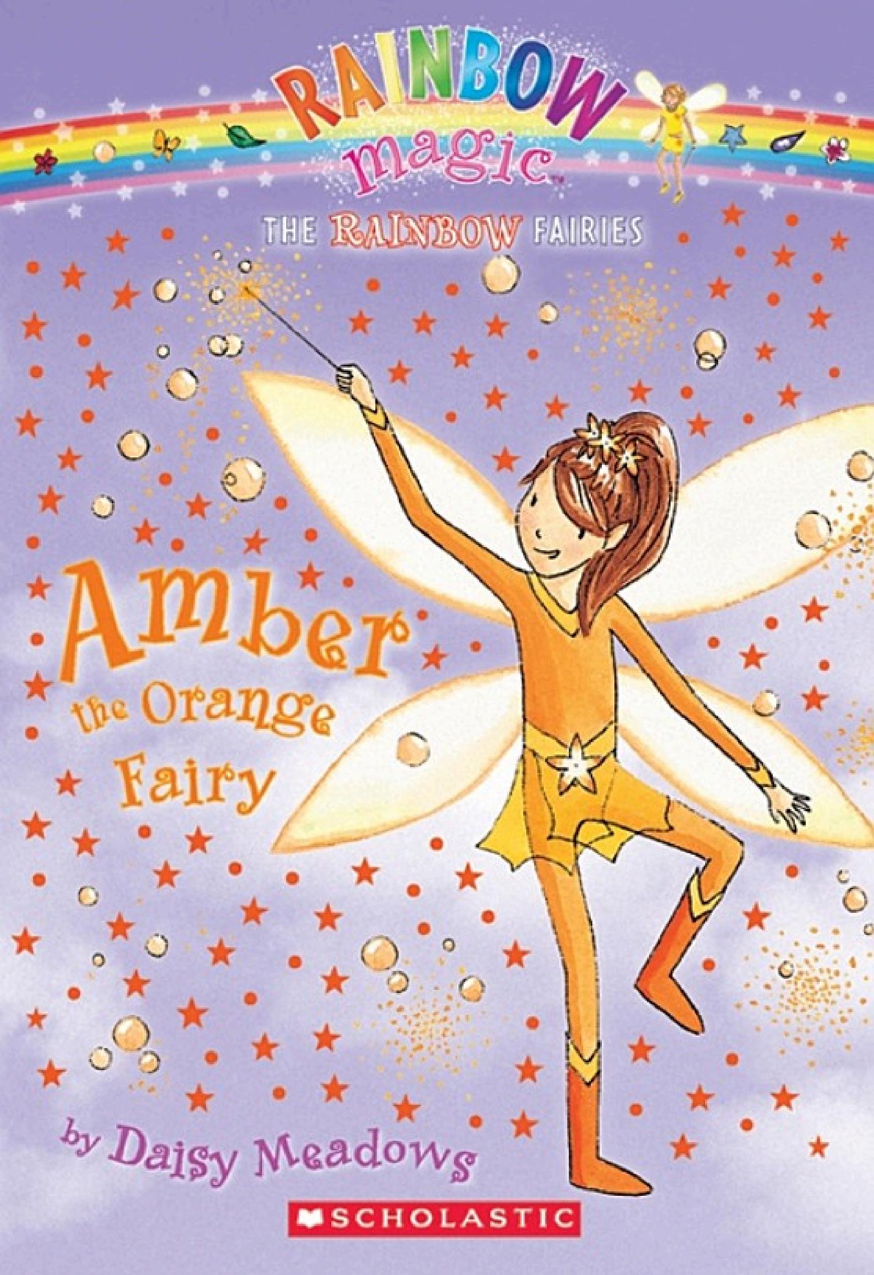 Amber The Orange Fairy