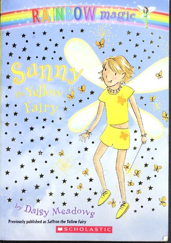Saffron the Yellow Fairy