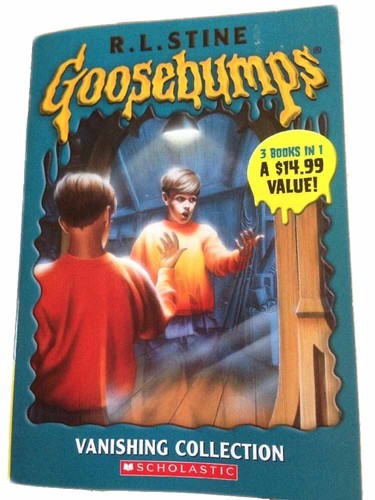 Goosebumps - Vanishing collection