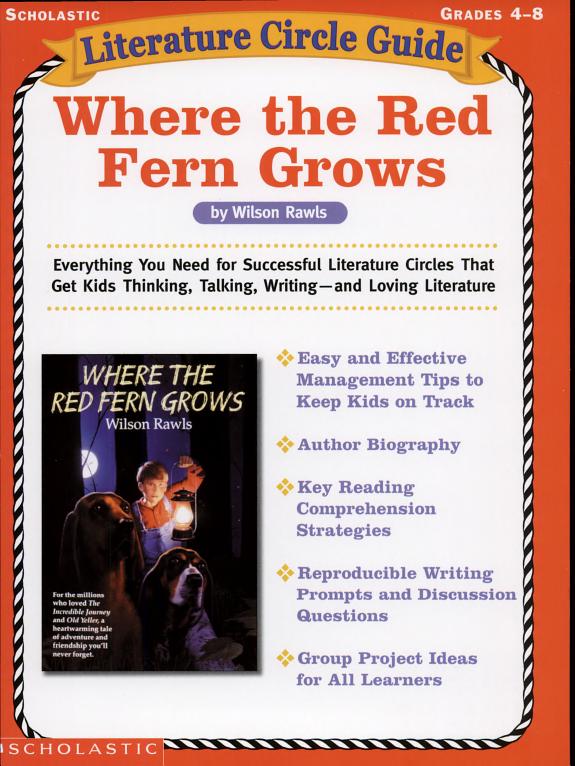 Where the Red Fern Grows with Connections