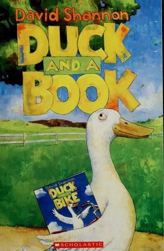Duck and a book