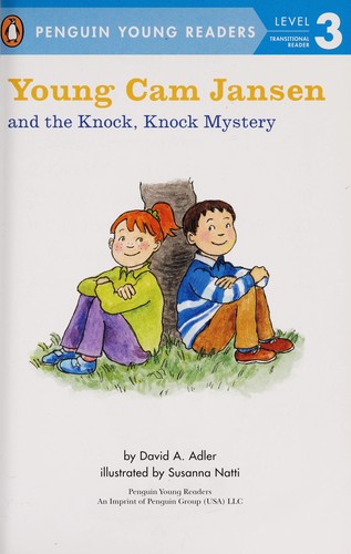Young Cam Jansen and the knock knock mystery