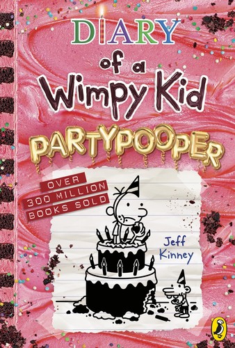 Diary of a Wimpy Kid Party Pooper