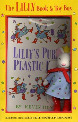 Lilly's Purple Plastic Purse