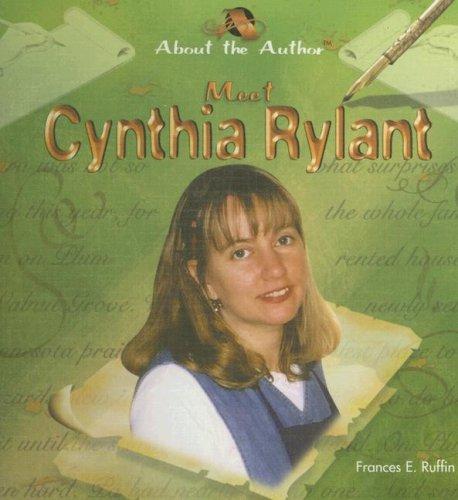 Meet Cynthia Rylant