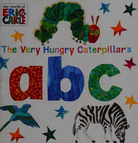 The very hungry caterpillar's abc