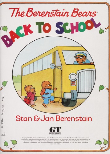 The Berenstain Bears Vol. 7