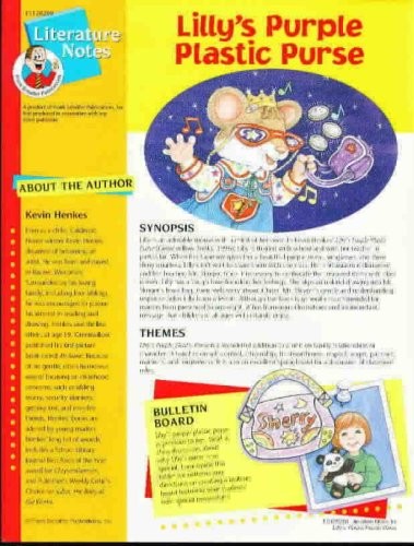 Lilly's Purple Plastic Purse