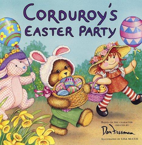 Corduroy's Easter party