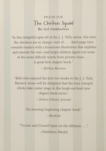 The case of the weird blue chicken