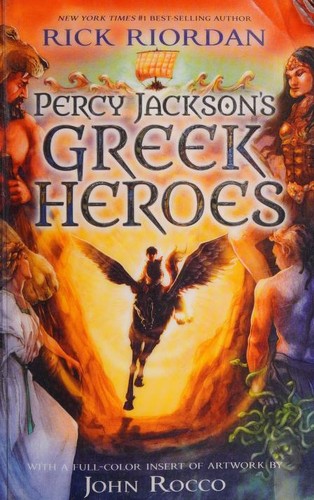 Percy Jackson's Greek heroes