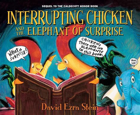 Interrupting chicken and the elephant of surprise