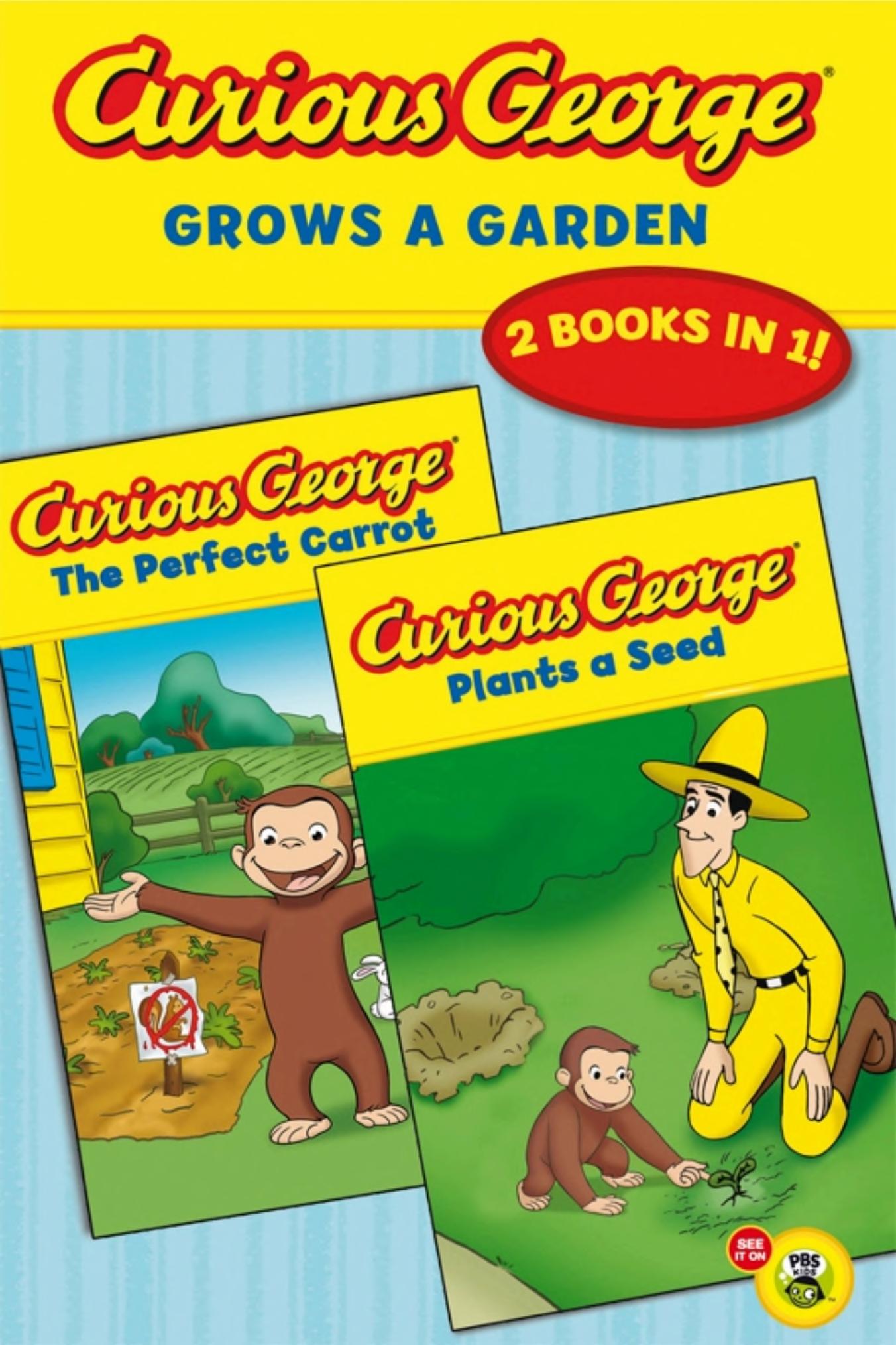 Curious George grows a garden