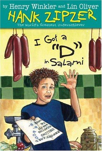 I Got a D in Salami #2 (Hank Zipzer)