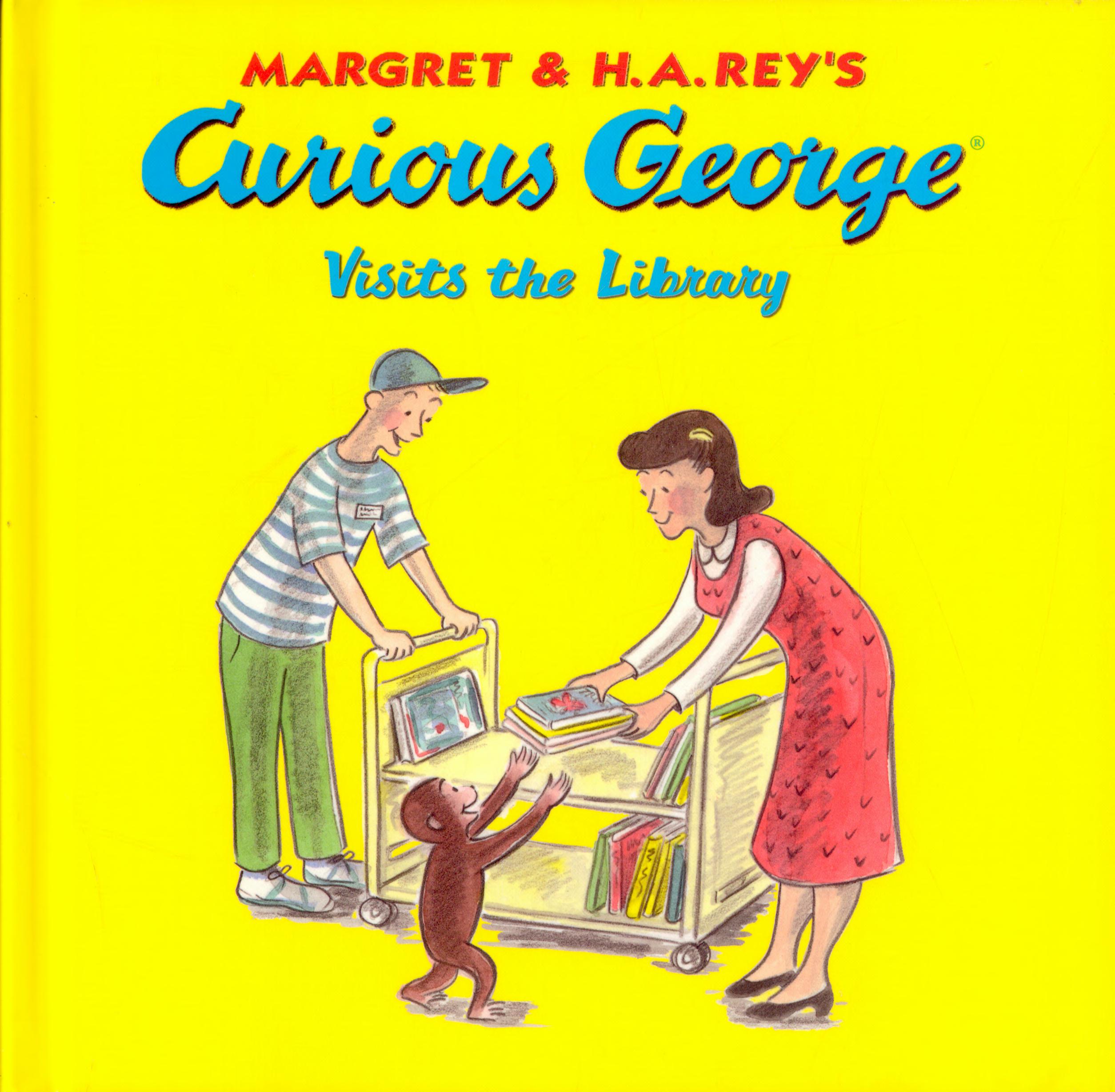 Curious George Visits the Library