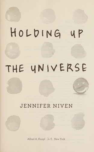 Holding Up the Universe