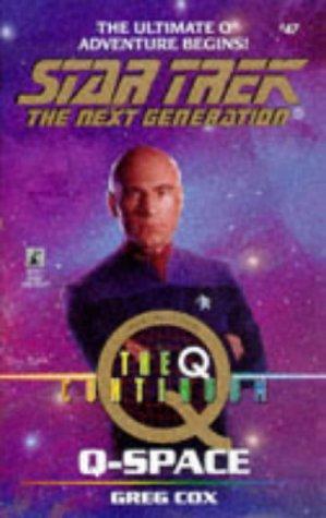 Star Trek The Next Generation - The Q Continuum - Q-Space