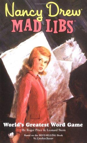 Nancy Drew Mad Libs