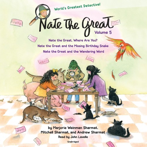 Nate the Great Stories, Volume 5