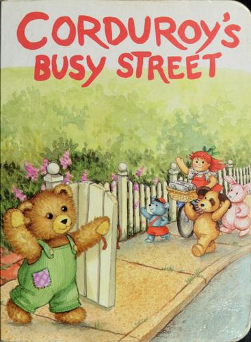 Corduroy's busy street