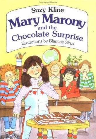 Mary Marony and the chocolate surprise