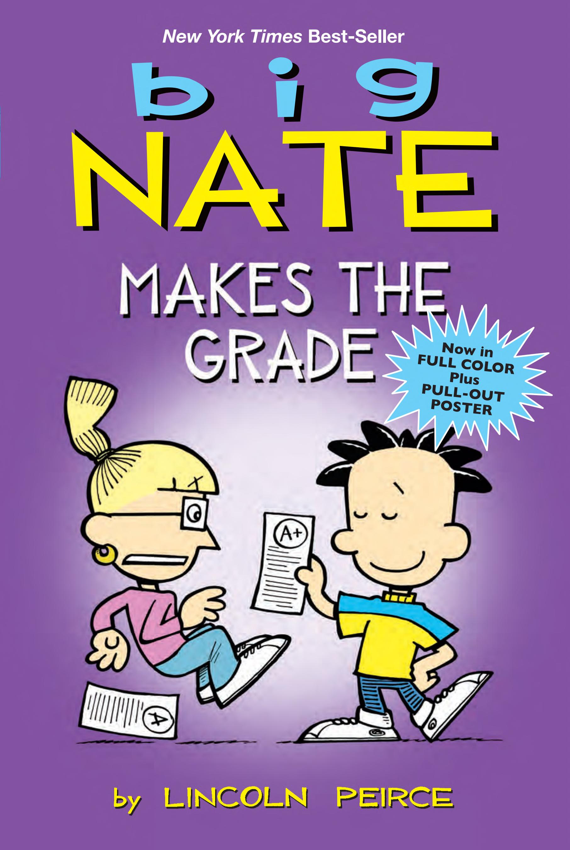 Big Nate Makes the Grade