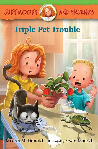 Triple pet trouble