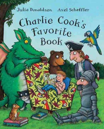 Charlie Cook's favourite book