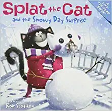 Splat the Cat and the snowy day surprise