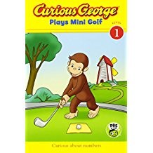 Curious George plays mini golf