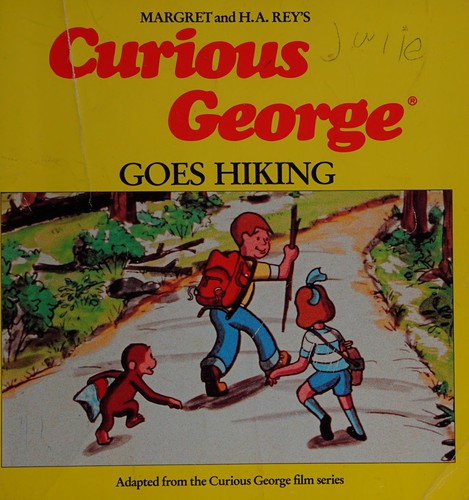 Curious George goes hiking