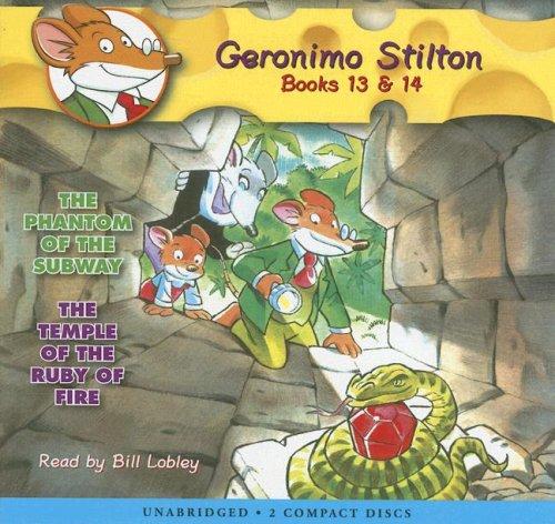Geronimo Stilton #13 And #14 Library