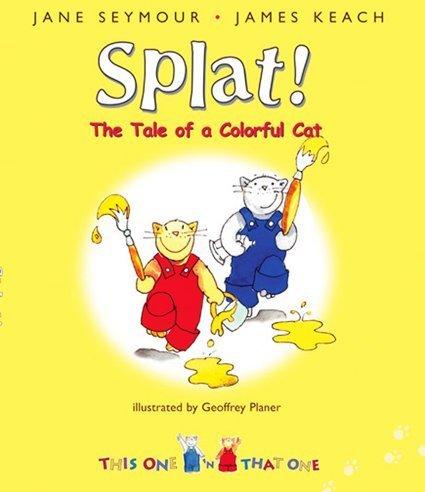 Splat! the tale of a colorful cat