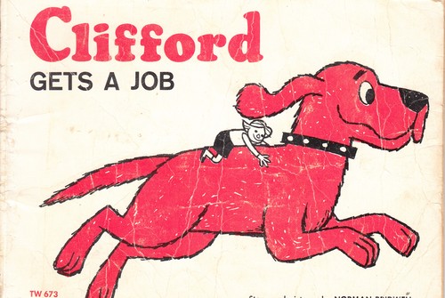 Clifford Gets a Job