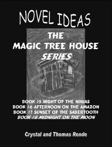 Novel Ideas Books 5 To 8 (The Magic Tree House)