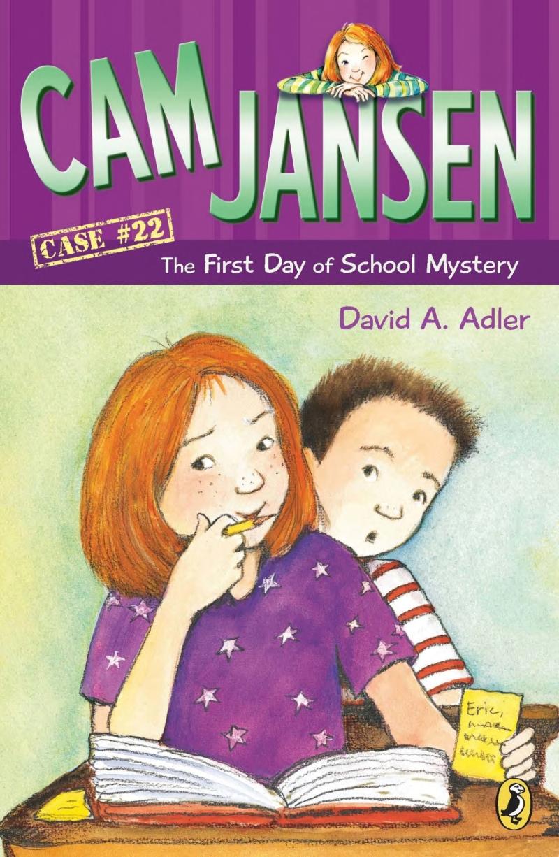 Cam Jansen and the First Day of School Mystery (The Cam Jansen Series)