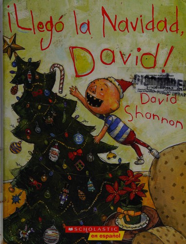 It's Christmas, David!