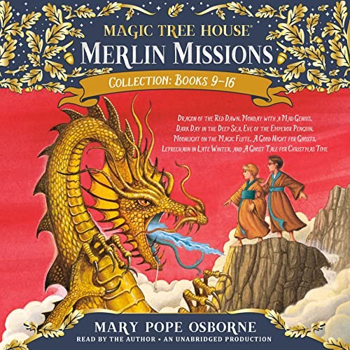 Magic tree house Merlin missions collection