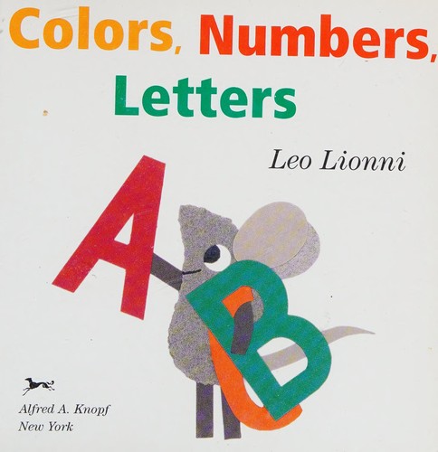 Colors, numbers, letters
