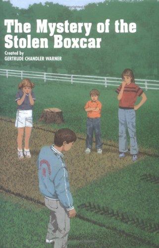 The Mystery of the Stolen Boxcar