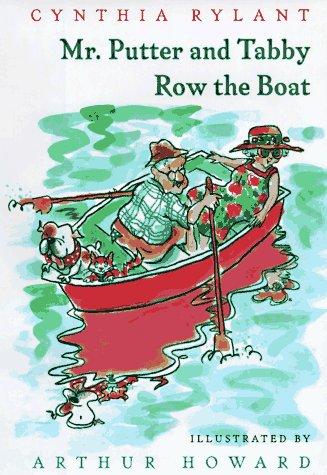 Mr. Putter & Tabby Row the Boat