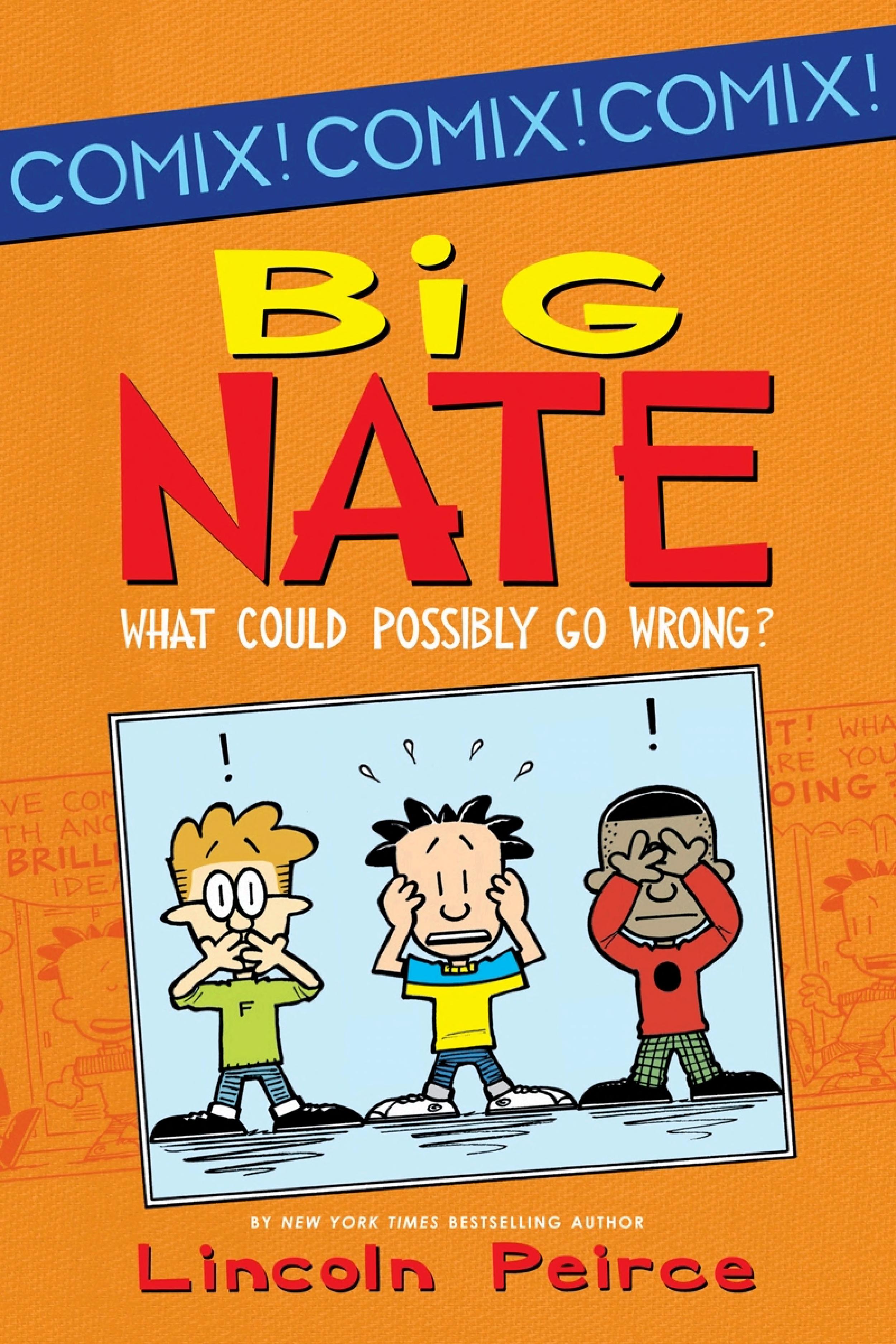 Big Nate - What Could Possibly Go Wrong?
