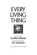Every living thing
