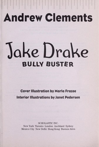 Jake Drake, bully buster