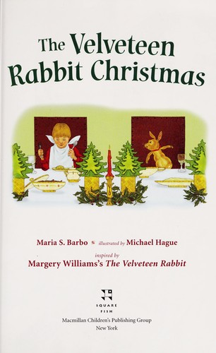 The velveteen rabbit Christmas