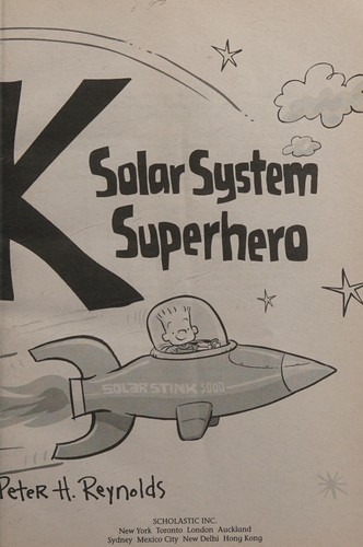 Stink Solar System Superhero