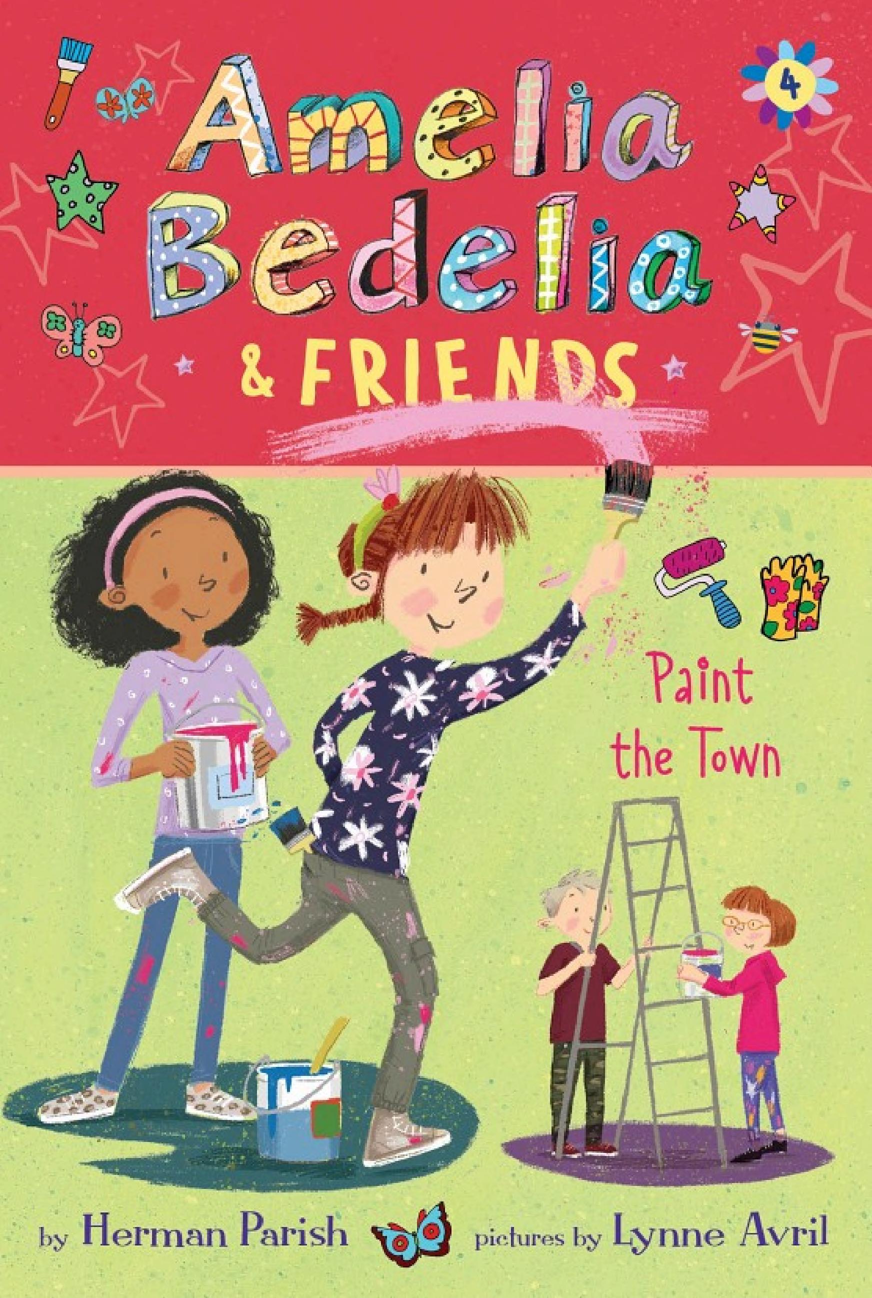 Amelia Bedelia & friends paint the town