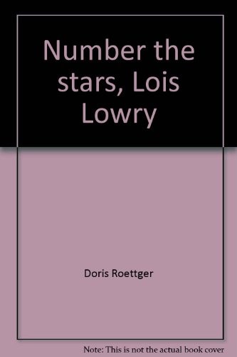 Number the stars, Lois Lowry