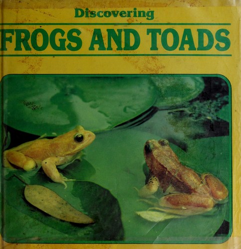 Discovering frogs and toads