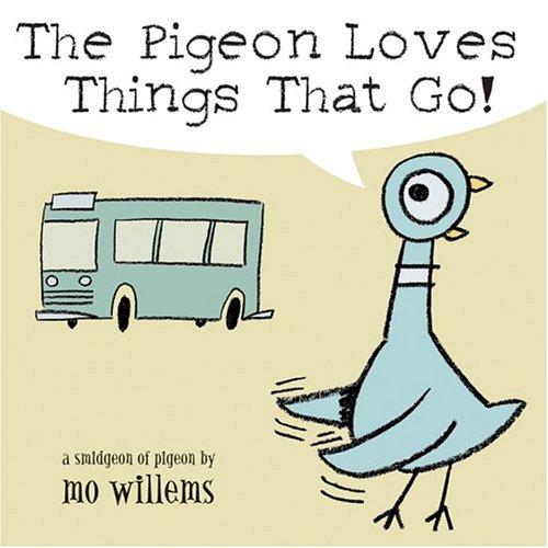 Pigeon Loves Things That Go!, The